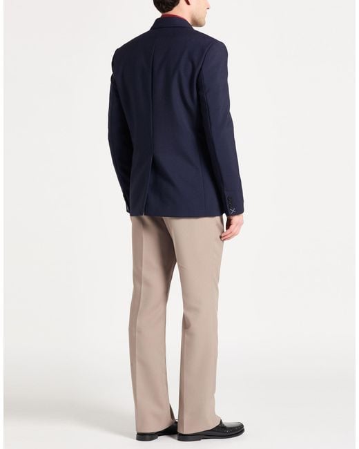 Americana Versace de hombre de color Blue