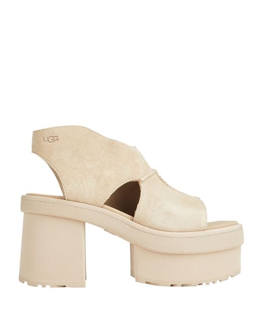 Ugg Natural Sandals