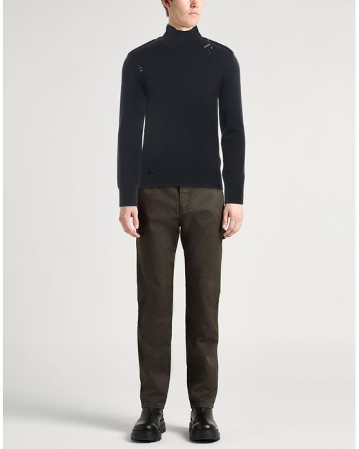Paolo Pecora Blue Turtleneck for men