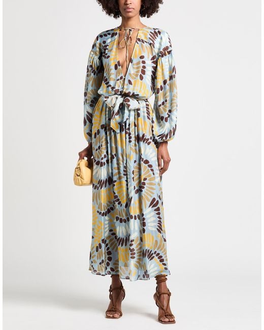 Jucca White Midi Dress