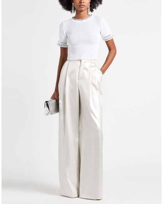 Rabanne White Sweaters