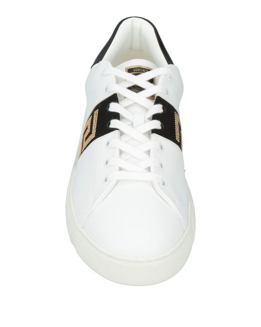 Versace White Trainers for men