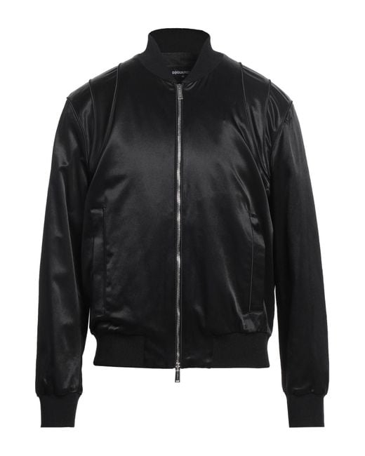 DSquared² Black Jacket for men