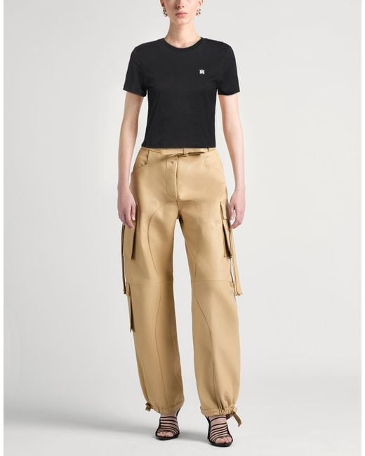 Amiri Black T-Shirt Cotton