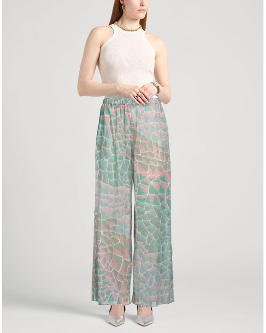Emilio Pucci Blue Trouser