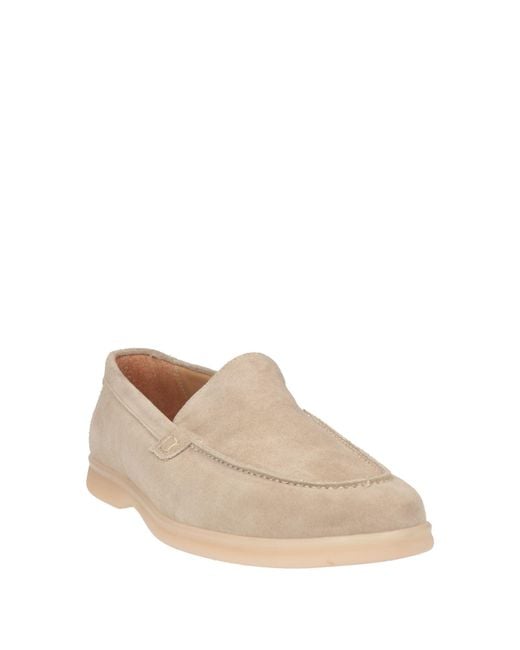 Andrea Ventura Firenze Natural Loafer for men
