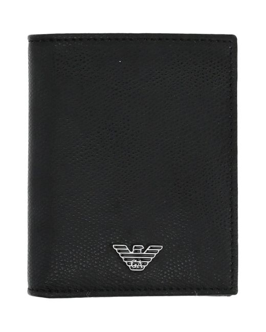Emporio Armani Brieftasche in Black für Herren
