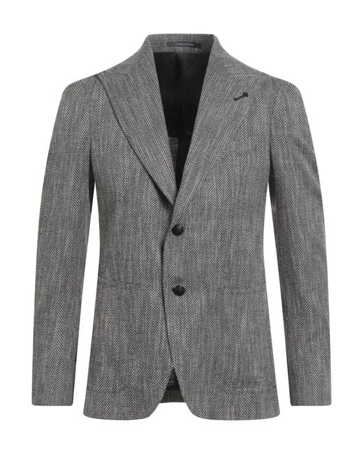 Tagliatore Gray Blazer for men