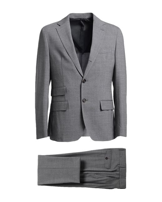 Eleventy Anzug in Gray für Herren