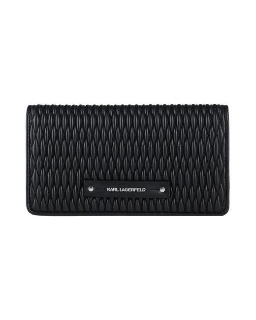 Karl Lagerfeld Black Wallet