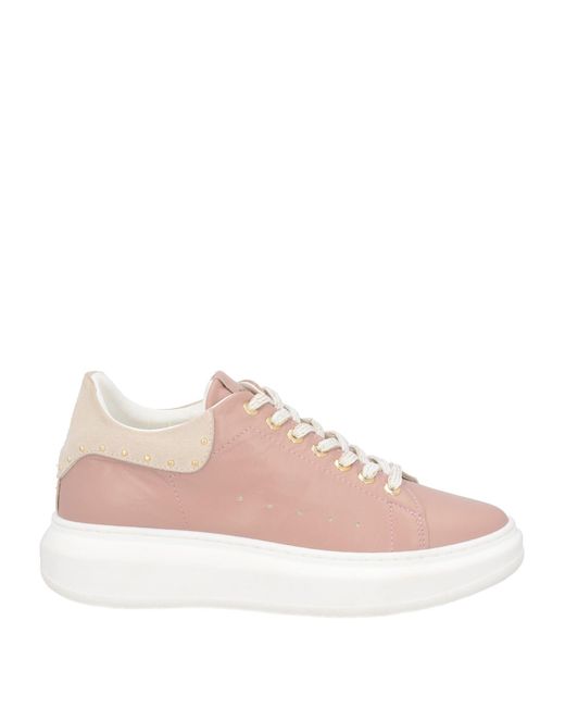 Baldinini Pink Sneakers