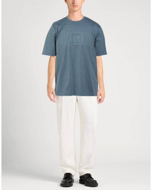 C P Company Blue T-Shirt for men
