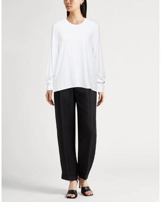 Majestic Filatures White T-Shirt