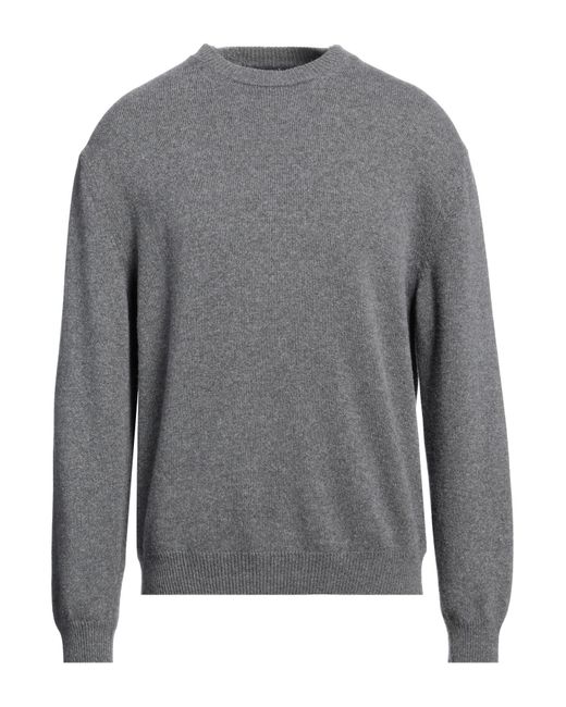 Daniele Fiesoli Gray Sweater for men