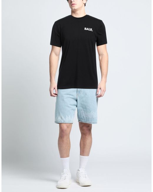 BALR Black T-shirt for men