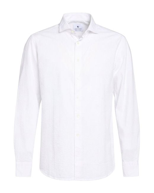 BASTONCINO White Shirts for men