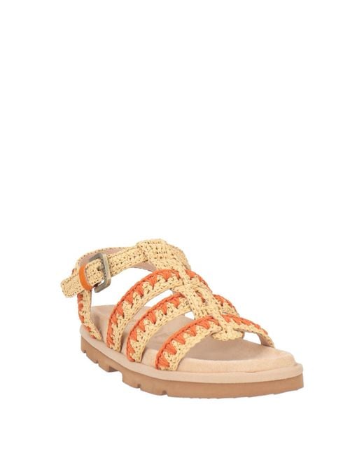 Sandales Mou en coloris Pink