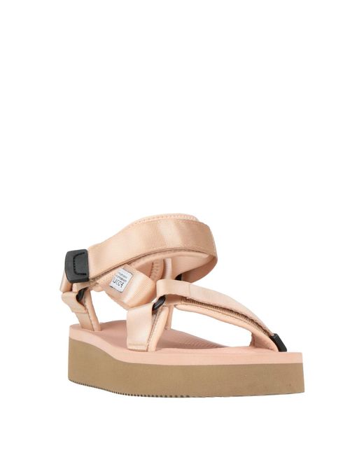 Suicoke Natural Sandals
