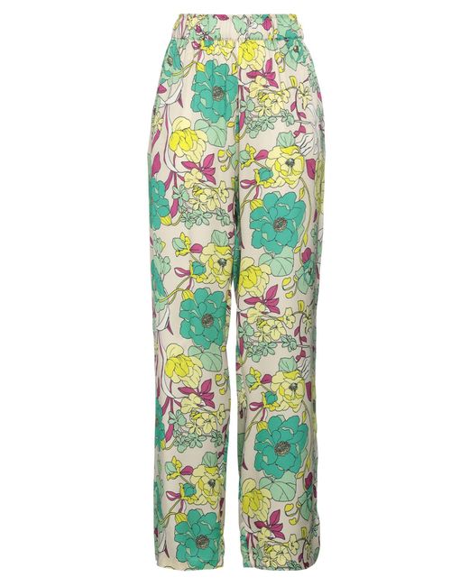 EMMA & GAIA Green Trouser