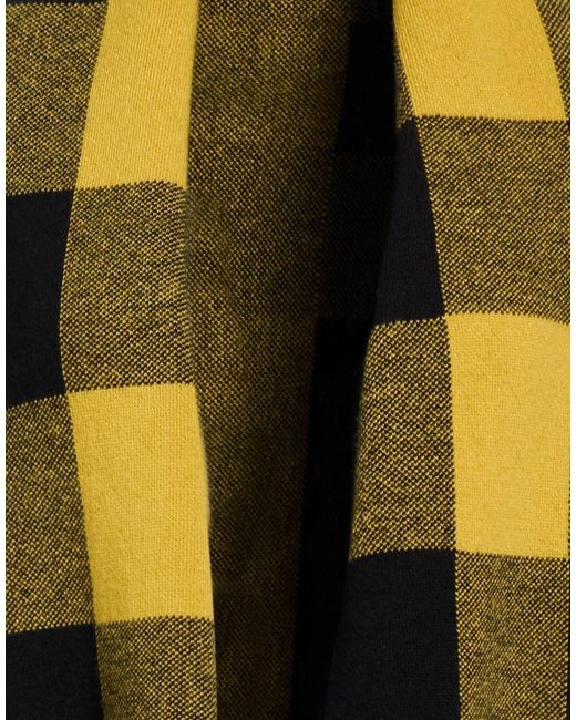 Aspesi Yellow Mustard Cape Wool