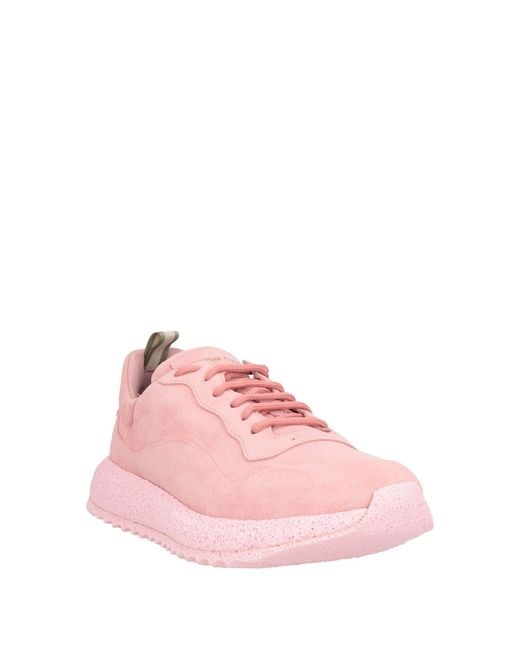 Officine Creative Pink Trainers