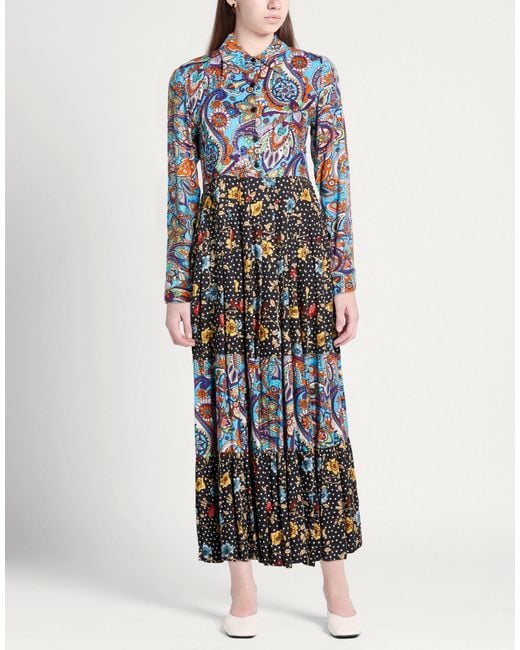CONNOR & BLAKE Blue Maxi Dresses