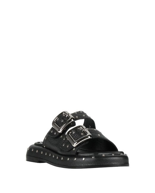 Nila & Nila Black Sandals