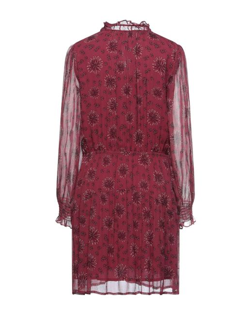 Ba&sh Red Mini Dress