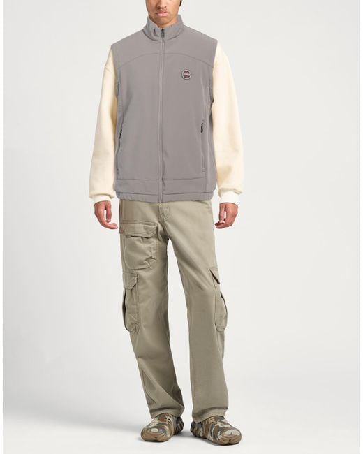 Chompa sin mangas Colmar de hombre de color Gray