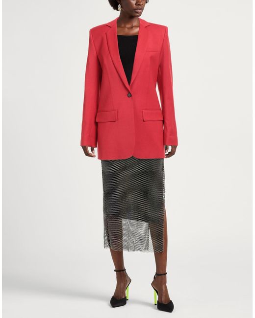 Blazer di Barbara Bui in Red