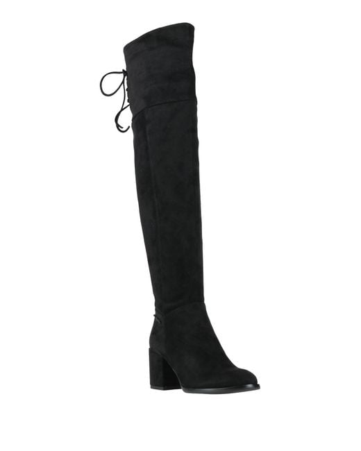 Gai Mattiolo Black Stiefel