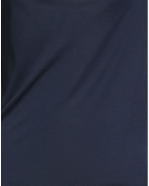 Les Copains Blue Midnight Top Viscose, Polyester