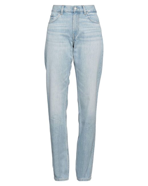 Helmut Lang Blue Jeanshose