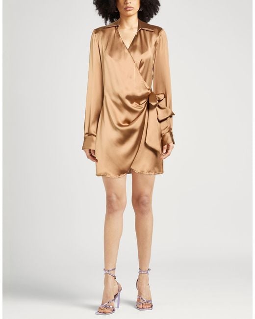 Mar De Margaritas Natural Mini Dress