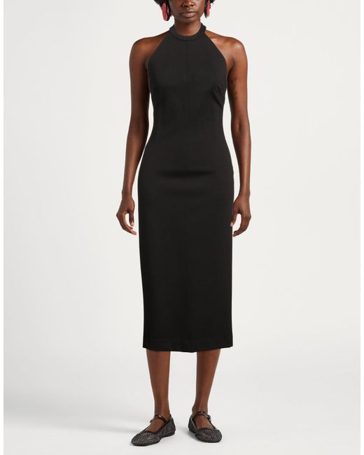 Twinset Black Midi Dresses