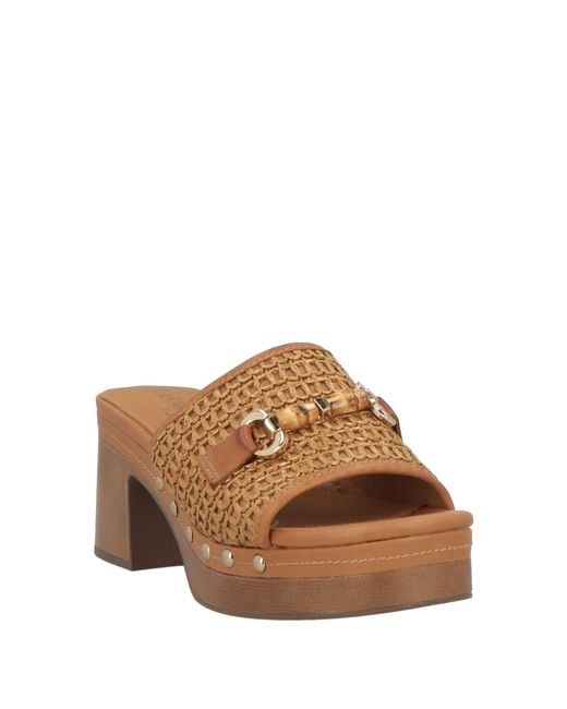 Carmela Brown Sandals