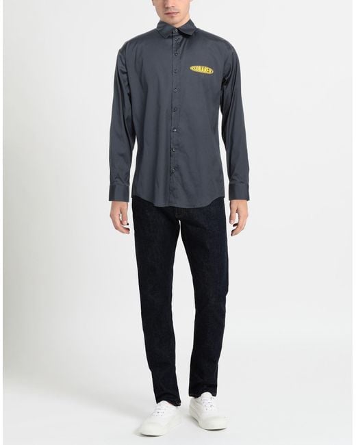 DSquared² Blue Shirt for men