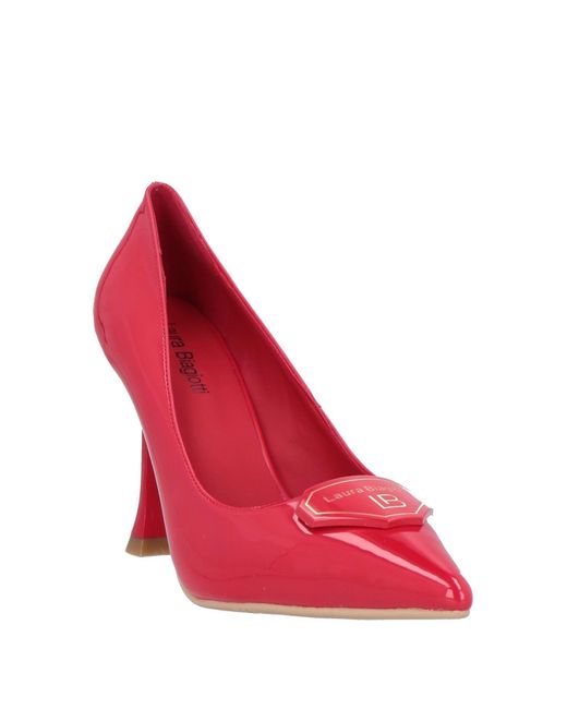 Laura Biagiotti Pink Pumps