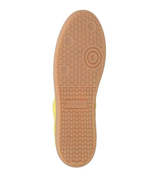 HIDNANDER Yellow Sneakers