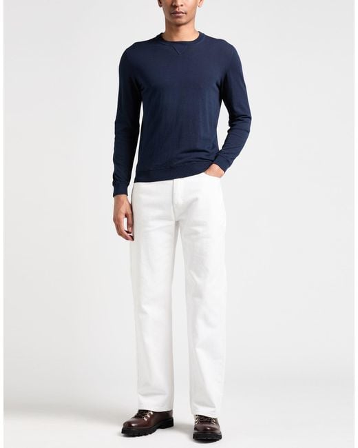 Pullover Eleventy de hombre de color Blue