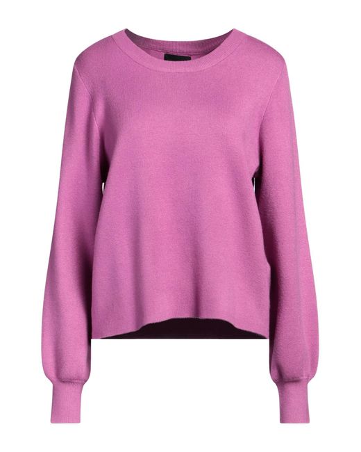 Pieces Pink Sweater