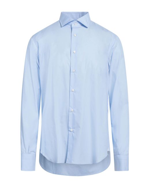 Camisa Sartorio Napoli de hombre de color Blue