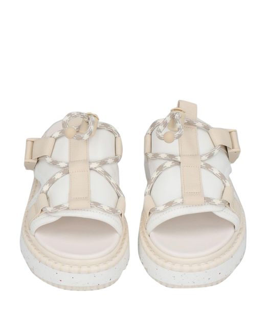 Chloé White Sandals