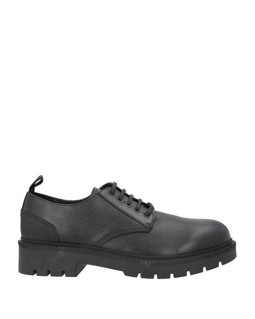 Calvin Klein Black Lace-up Shoes for men