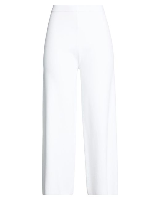 D.exterior White Pants