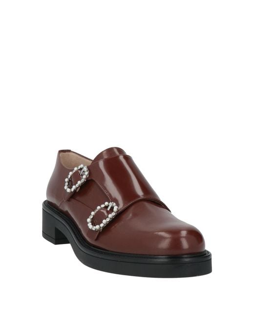 Stuart Weitzman Brown Mokassin