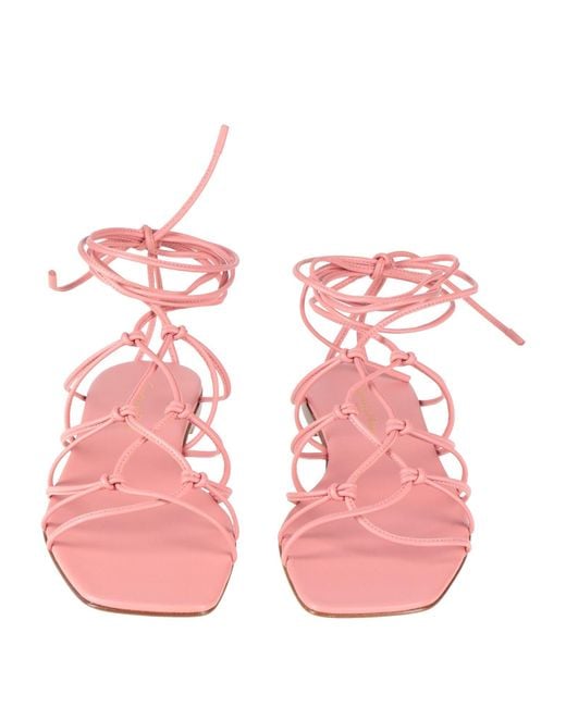 Gianvito Rossi Pink Sandals