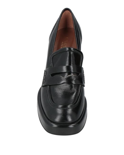 Evaluna Black Loafer