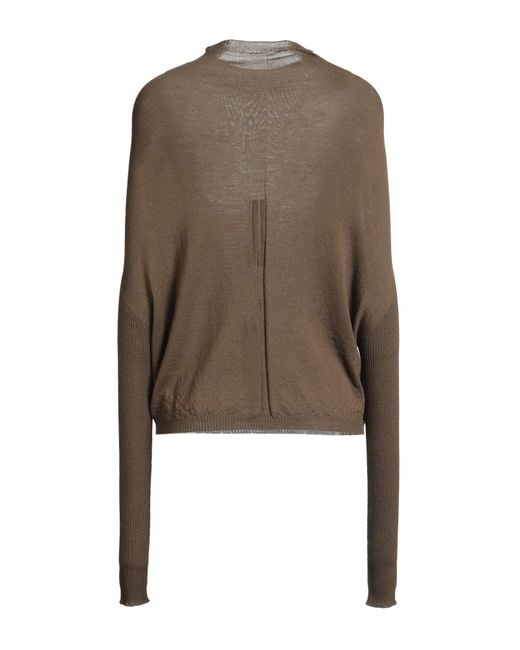 Pullover Rick Owens de color Brown