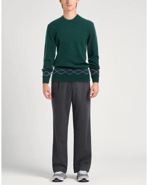 Liu Jo Green Sweaters for men